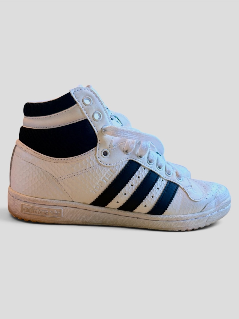 Adidas Top Ten High-Top Sneakers “Legend of Women” 7 1/2